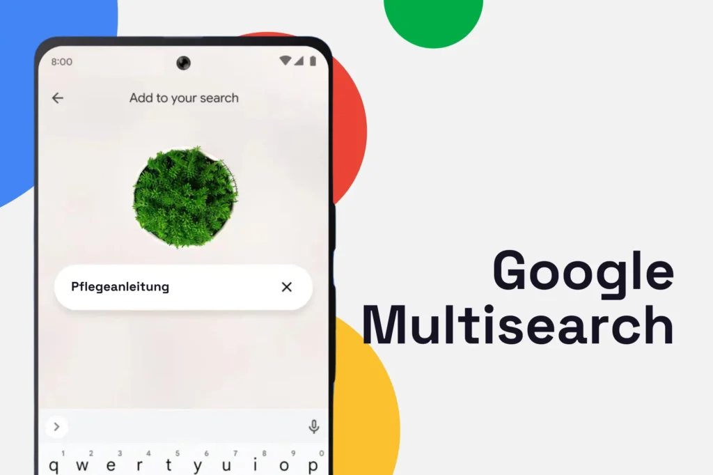 Titelbild Google Multisearch