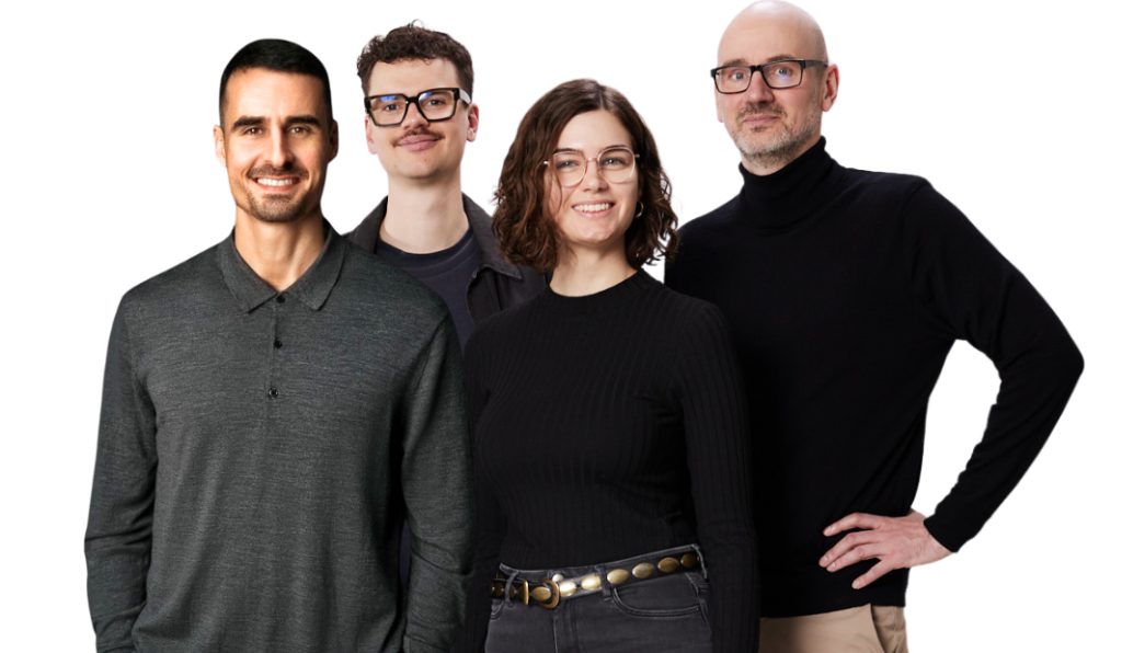 Das Kernteam von ARISE Online Marketing