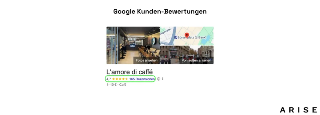 Google My Business Bewertungen