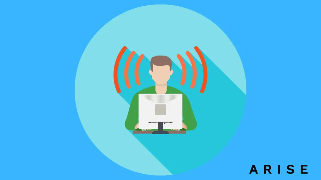 Illustration zur Website-Analyse am Desktop – Nutzersignale optimieren durch gezielte Inhalts- und UX-Verbesserung