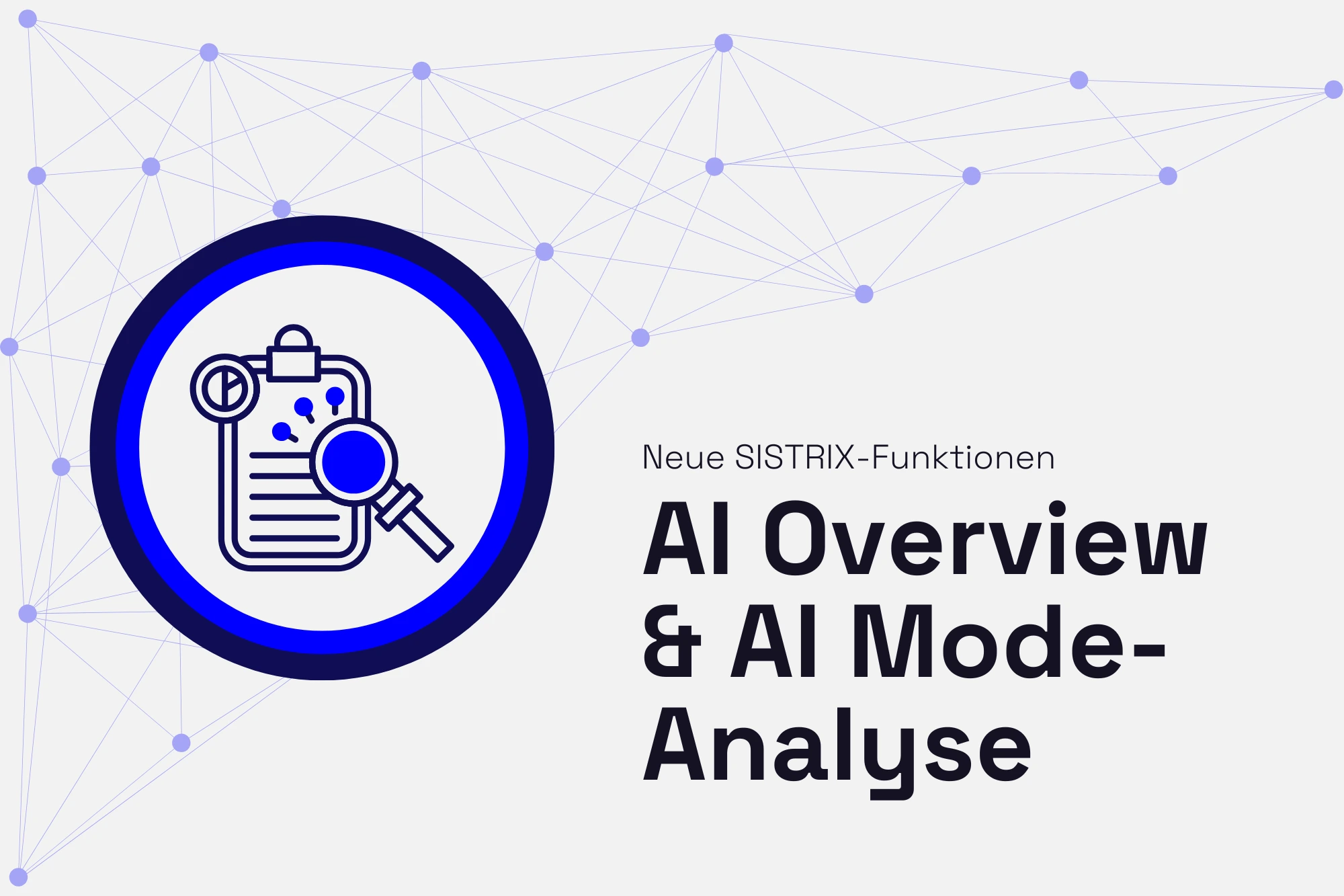 KI-Suche bei SISTRIX und ARISE