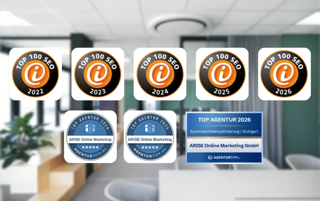 TOP SEO Agentur ARISE